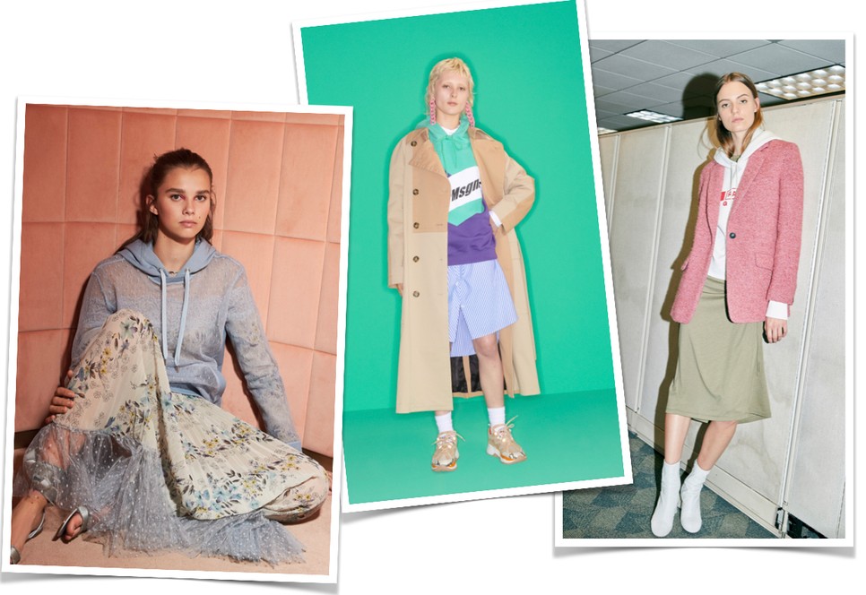 Red Valentino, MSGM, Rag&Bone