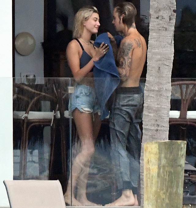 Justin Biebert törölgeti Hailey Baldwin 