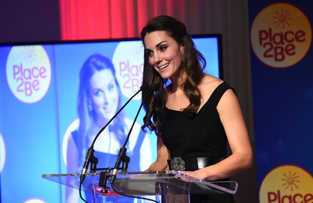 katalin hercegné, kate middleton, place2be, fekete ruha