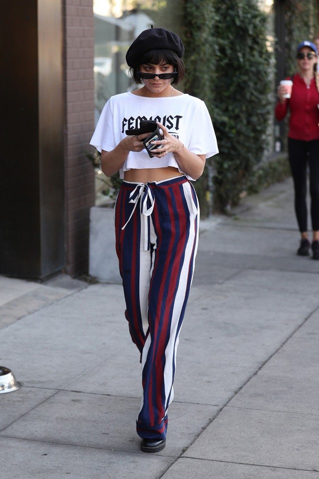 Vanessa Hudgens outfitje