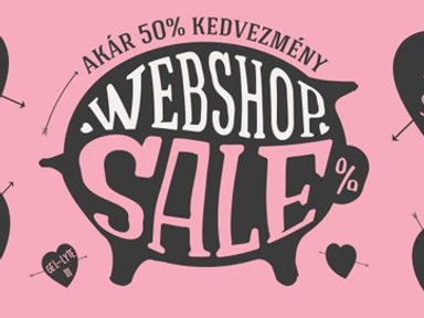 Nyári akciók és különlegességek a PIG SHOES-nál!