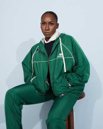 New Balance X MiuMiu kolleboráció Coco Gauff teniszezőnővel Fotó: Alessio Bolzoni