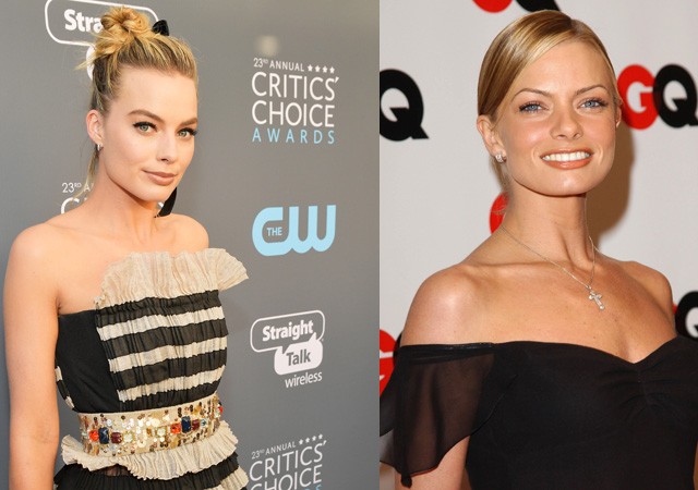 Margot Robbie és Jamie Pressly