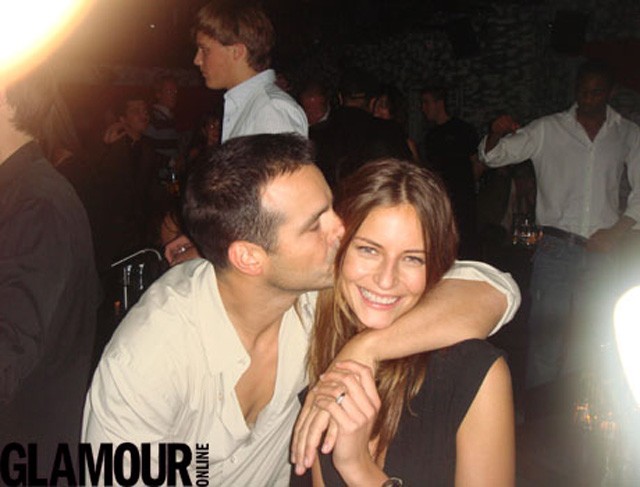 Ebergényi Réka és szerelme, Christian Haig