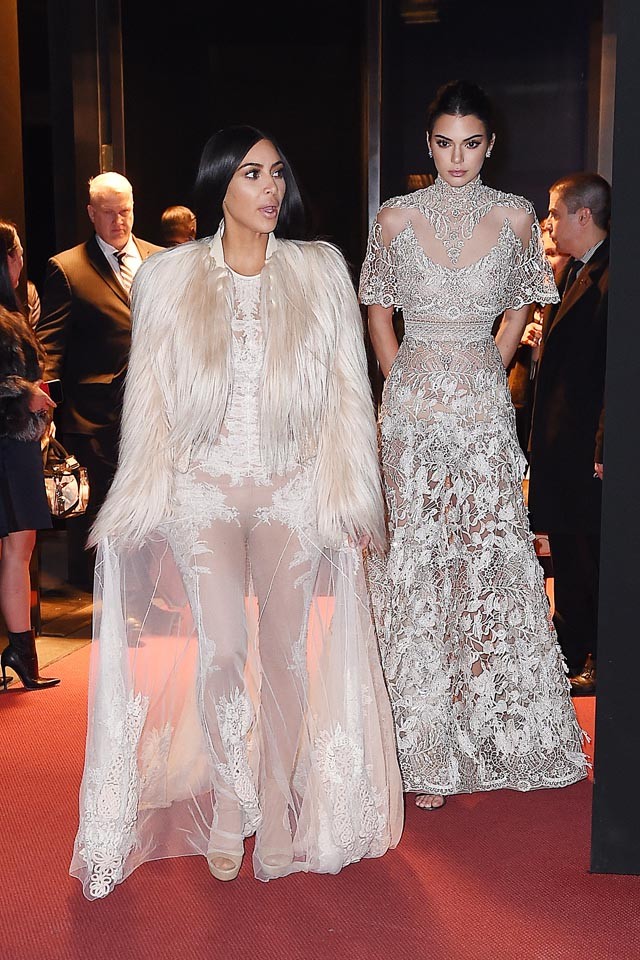 Kim Kardashian Kendall Jenner Oceans Eight