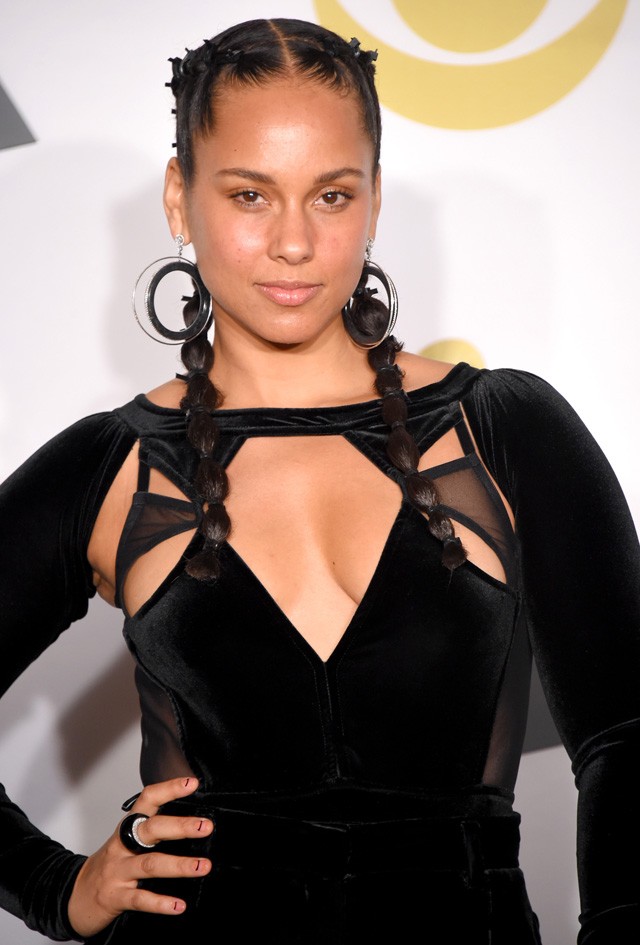 Alicia Keys smink nélkül