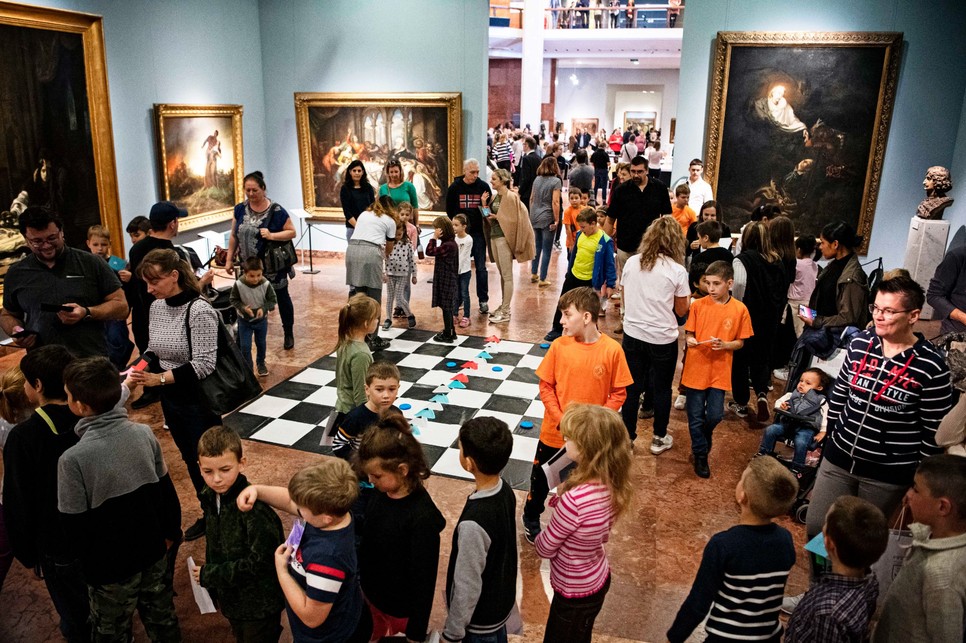 A Világsakkfesztivál kihagyhatatlan program