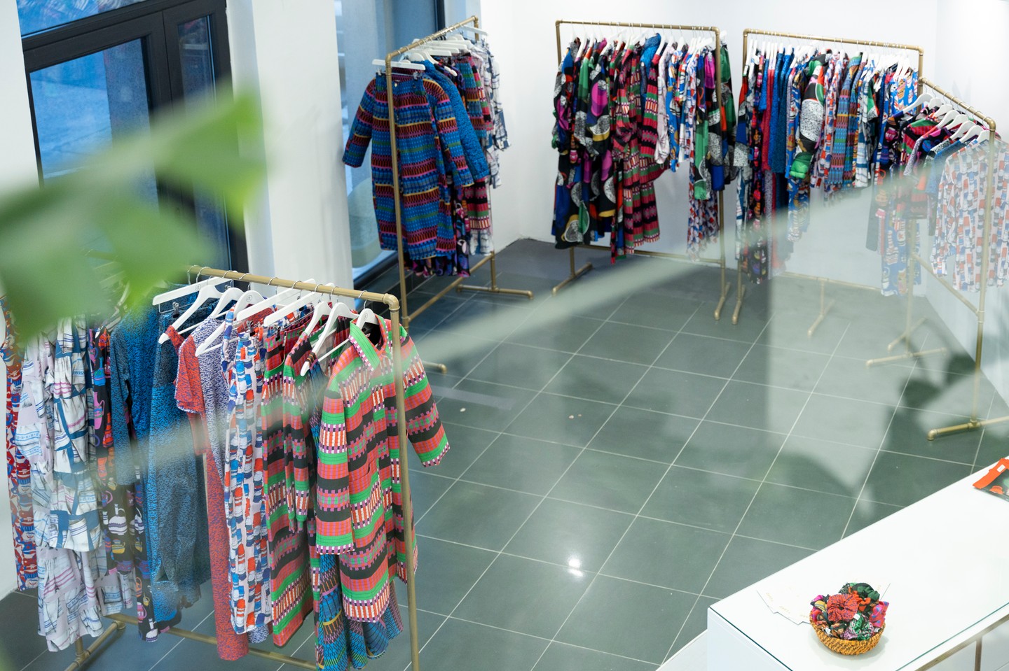 Tomcsányi látványvarroda és üzlet Budapesten Fotó: Szakáli Eszter