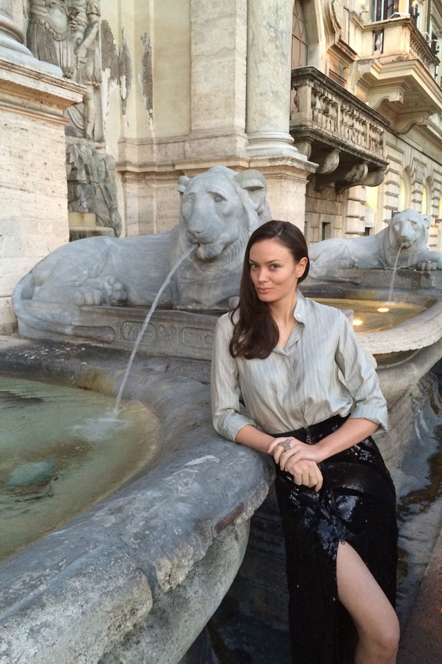 Tamara utolsó szettje erre a hétre Olaszországból