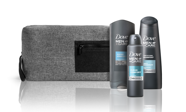 Men + Care Clean Comfort ajándékszett DOVE 2999 Ft