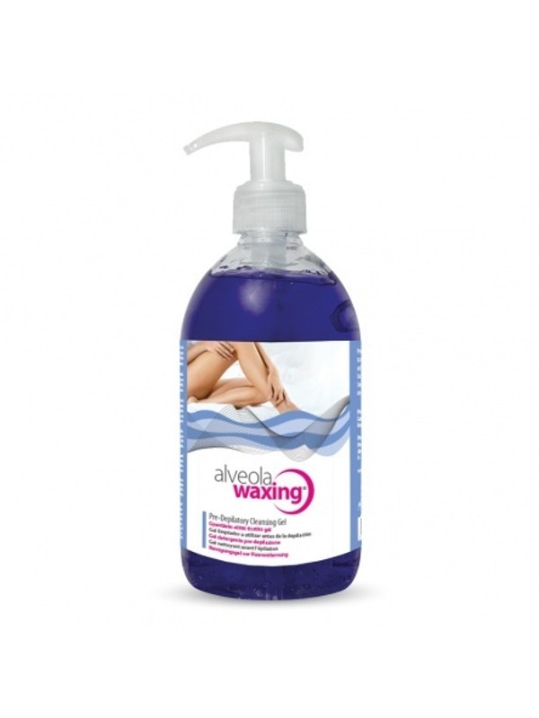 Gyantázás előtti tisztító gél ALVEOLA WAXING 1499 Ft/500 ml