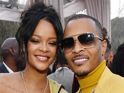 Rihanna istenien keverte a stílusokat a sztárok brunch-ján