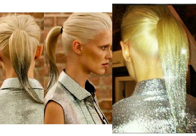 A csillogó, glitteres frizuratrend ünnepekre (is)