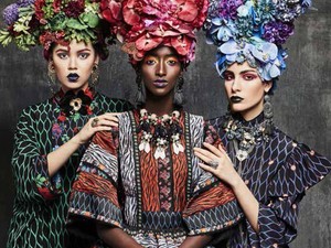 Bohém minták - Ünnepeld az életet a Kenzo X H&M kollekció színes darabjaival