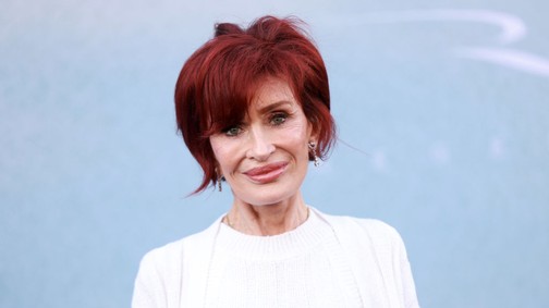 Sharon Osbourne teljesen összeomlott férje temetésén, szívszorító fotó látott napvilágot róla