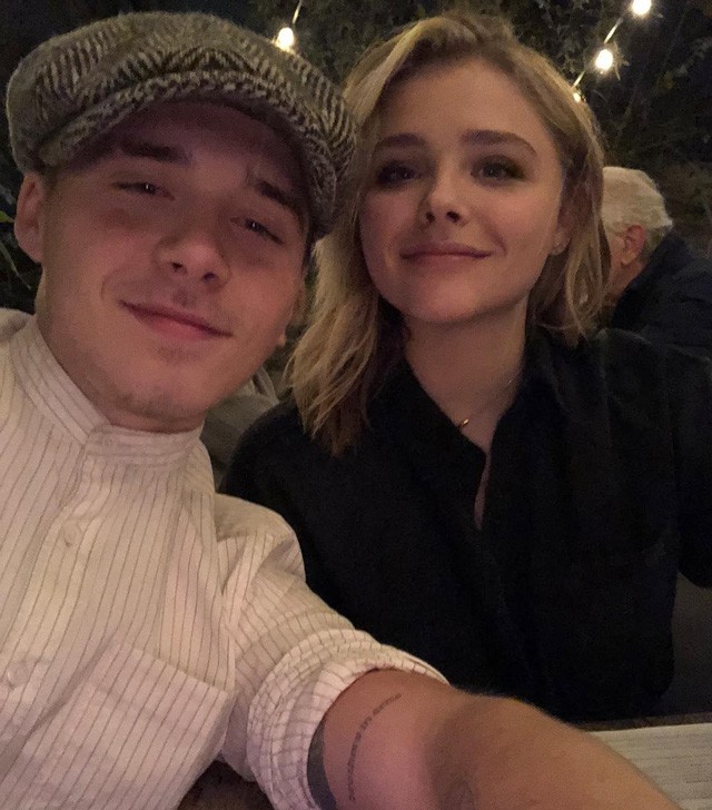 Brooklyn Beckham és Chloe Moretz