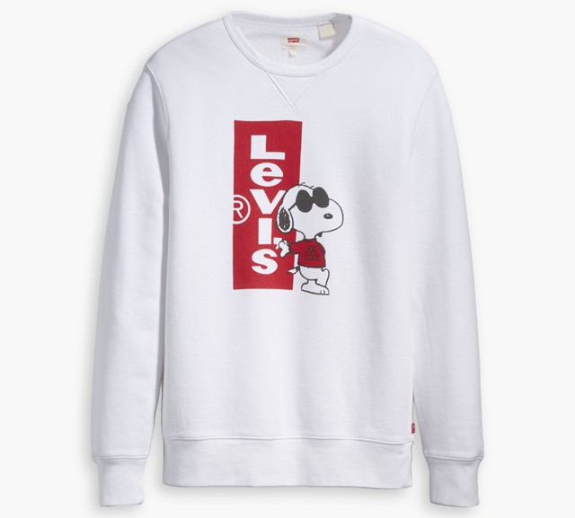 A Levi´s X Peanuts kollekció: pulóver