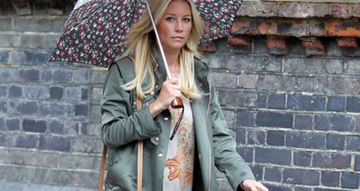 Ha esőre áll, vegyél tippet Denise van Outen műsorvezetőtől