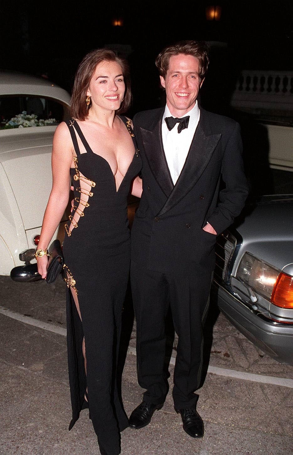 Elizabeth Hurley 1994-ben divattörténelmet írt