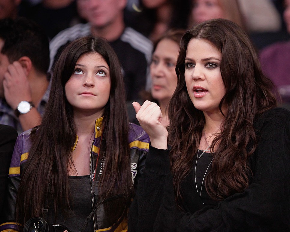 Kylie Jenner és Khloé Kardashian is egészen másképp fest manapság