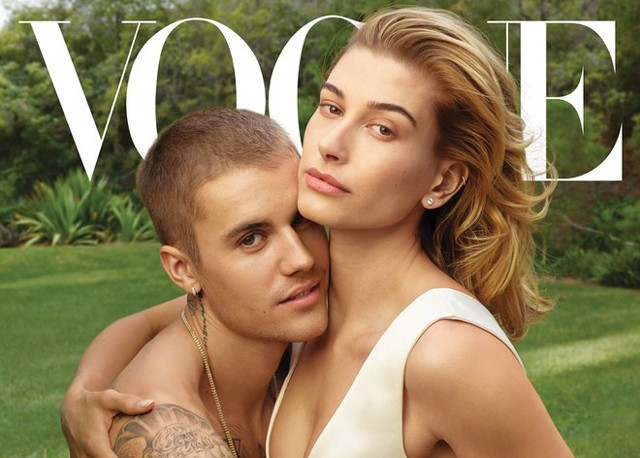 Justin Bieber és Hailey Baldwin közös Vogue címlapja