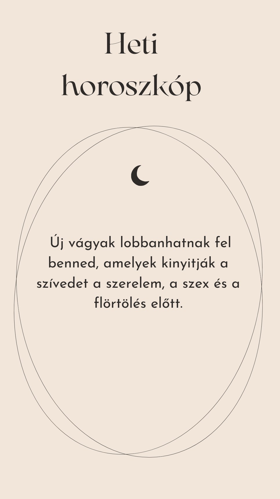 Egy kis emlékeztető a heti horoszkóp szerint