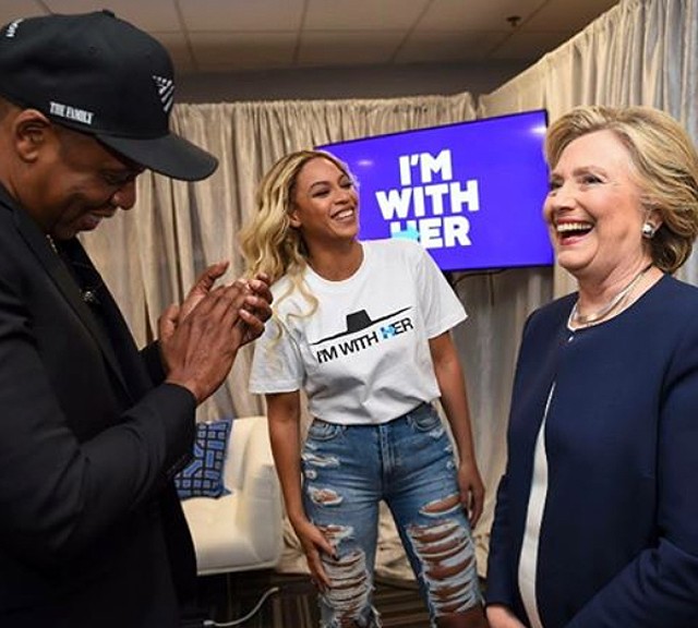 Ezek a női hírességek kampányoltak Hillary Clinton mellett