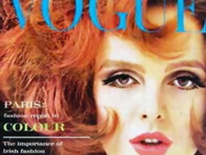 Grace Coddington: exmodell a Vogue lelke