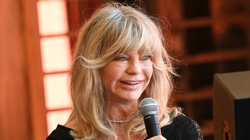 Goldie Hawn a vörös szőnyegen lopta el a showt, 80 évesen csak úgy sugárzik