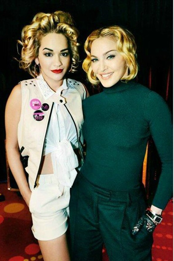 Rita Ora és Madonna