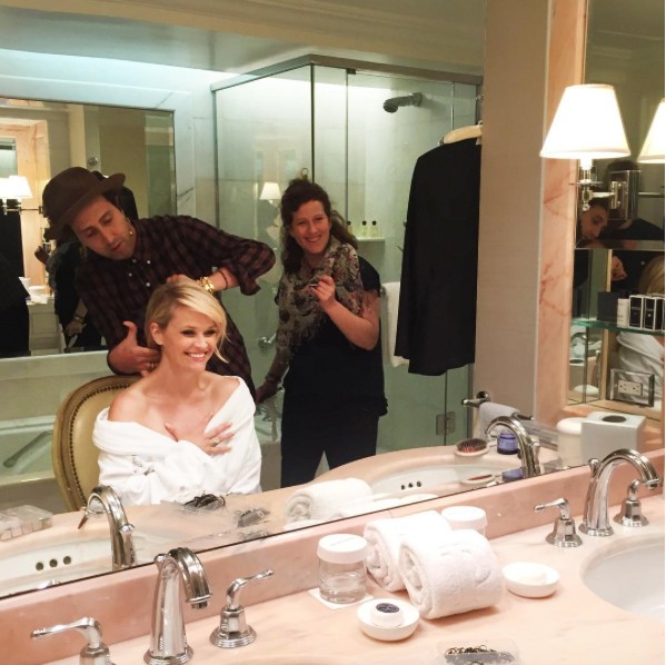 Reese Witherspoon Golden Globe