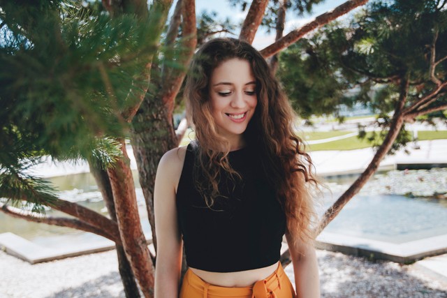 Johanna szereti a trükkös darabokat ma is egy ilyet viselt