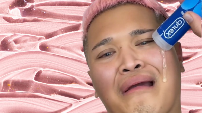 A TikTok új trendje - Síkosító, mint primer