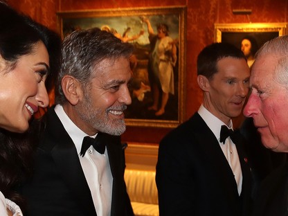 Amal Clooney álomszép volt az év legexkluzívabb partiján