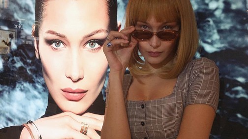 Bella Hadid-nak van egy szőke alteregója, akit meg kell ismerned!