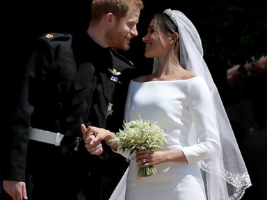 Hű: Meghan Markle és Harry herceg esküvőjéről csodaszép, sosem látott fotók kerültek elő