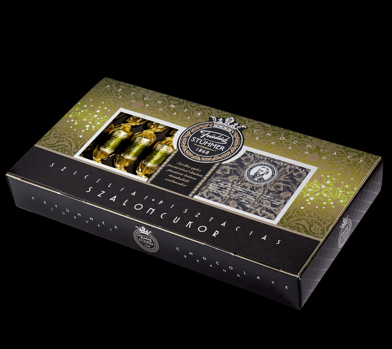 Szicíliai pisztáciás szaloncukor STÜHMER 4390 Ft/245 g stuhmer.hu