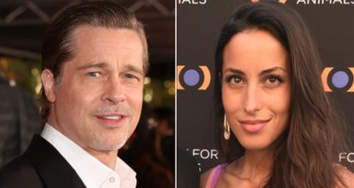 Szintet lépett Brad Pitt új kapcsolata - ennyire boldogok új barátnőjével