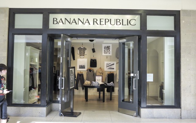 Banana Republic üzlet