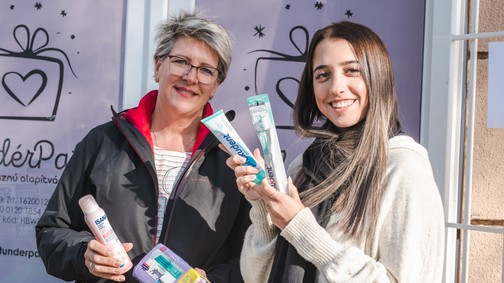 Minden GLAMOUR Beauty Box megvásárlásával egy rászoruló nőt támogattál