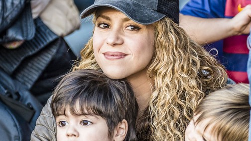 Shakira gyerekei ma a legcukibbak