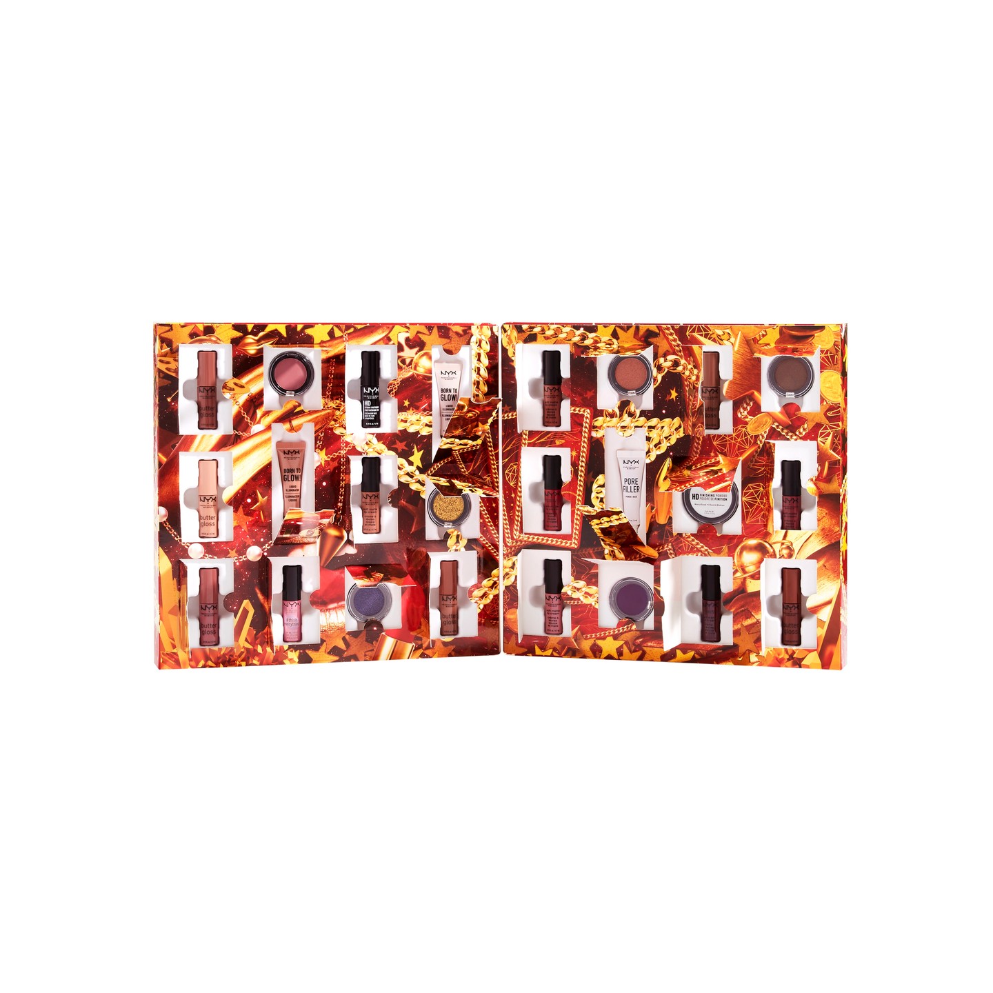 Gimme Superstars adventi kalendárium NYX 21 999 Ft