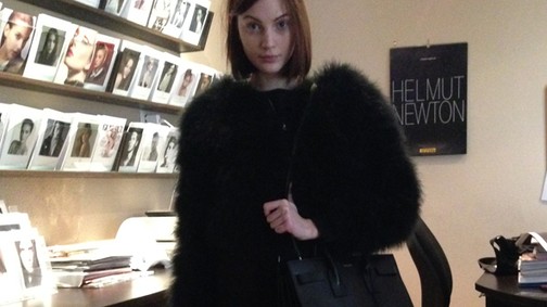 Két megbeszélés között egy gyors póz