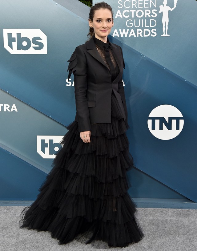 Winona Ryder a SAG gálán