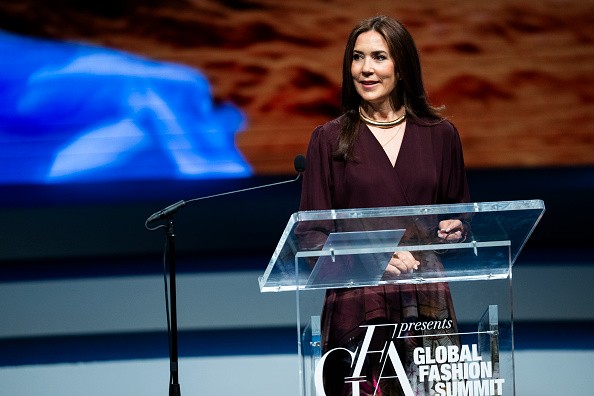 Mária dán kiálynő a Global Fashion Summit konferencia támogatója, és ezúttal is tartott egy megnyitó beszédet Koppenhágában