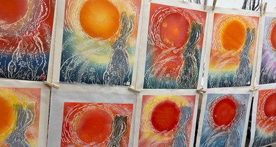 „Nem a büszkeségért csinálom, amit csinálok, hanem a boldogságért” - Naoko Tagai japán képzőművésszel beszélgettünk