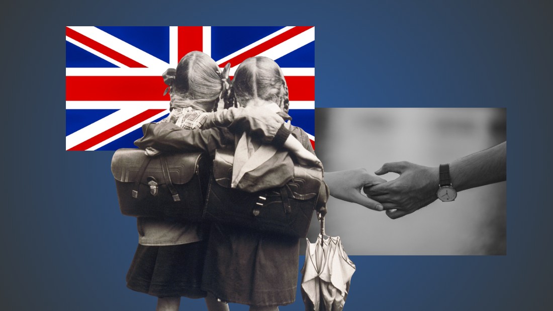 anglia gyerek segítség