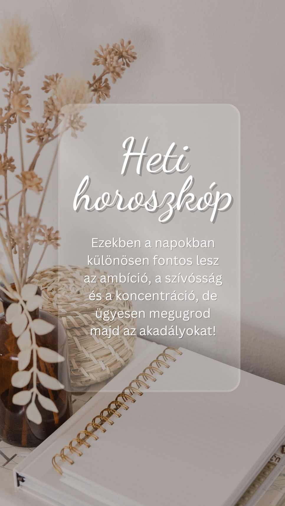 Ez vár rád a következő napokban a heti horoszkóp szerint