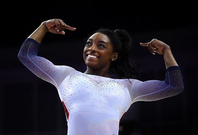 Simone Biles