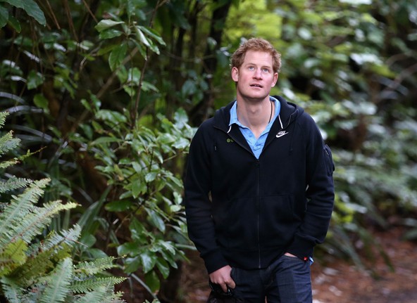 Ohó! A szép számú rajongói kör számára egy romantikus fotó Ulva szigetéről, az ábrándozó Harryt sokan vezetnék kézen fogva az élet sűrűjén át.